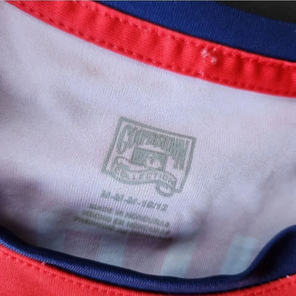 Cooperstown Inidans Red Shirt